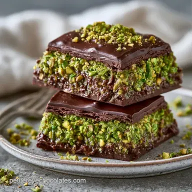 Chocolat Duba&iuml; Pistache en 2h 25min Fiche recette