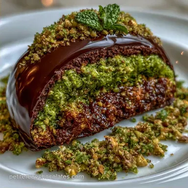 Chocolat Duba&iuml; Pistache Croustillant