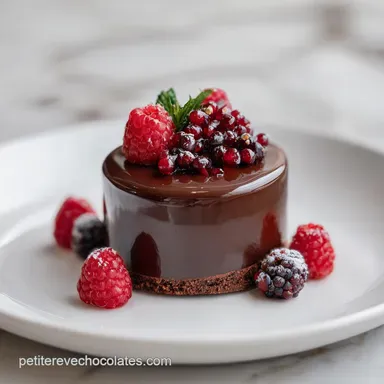 Chocolat et Pralin: Mousse Velout&eacute;e pour 8 Portions Fiche recette