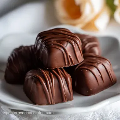 Homemade Chocolate: Velout&eacute; & Craquant Fiche recette