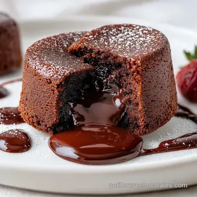 Chocolat Noir Fondant in 20 Minutes - Recette Facile Fiche recette