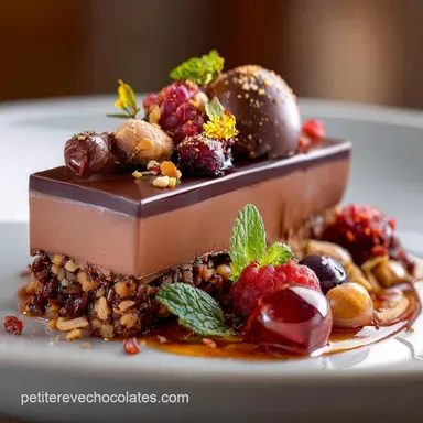 Chocolat Personnalis&eacute; Temp&eacute;rez pour un fini Grand Cru parfait Fiche recette