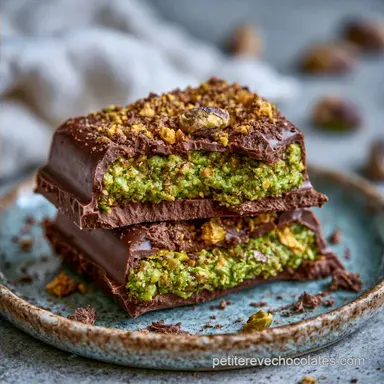 Chocolat Pistache Kada&iuml;f pour 8 Portions