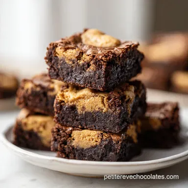 Chocolate Brownie Cookies: C&oelig;ur Velout&eacute; Fiche recette
