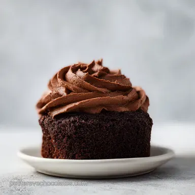 Chocolate Cake Buttercream for 12