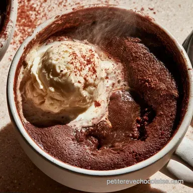 14 Mug Cakes Chocolat: Coulant, Fondant & Express