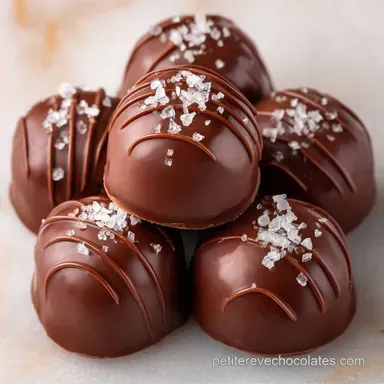 Chocolats Fourr&eacute;s Ganache Maison (30)