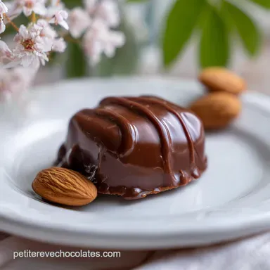 Chocolats Pralin&eacute;s V&eacute;gans: Maison en 1 Heure