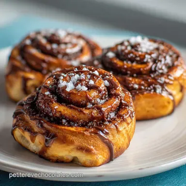 Cinnamon rolls au chocolat sans lait &ndash; Easy Vegan Recipe Fiche recette