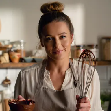 Photo of Claire Valette - Cheffe pâtissière – recettes au chocolat tempérage ganaches &amp mousses