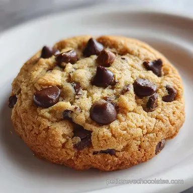 Cookie au Chocolat Moelleux pour 18 Servings Fiche recette