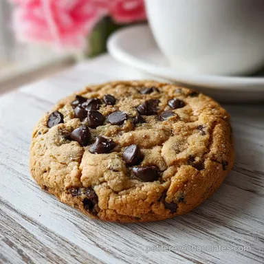 Cookie au Chocolat Moelleux pour 18 Servings