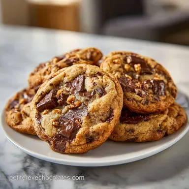 Cookies Am&eacute;ricains Moelleux | Recette Maison Fiche recette