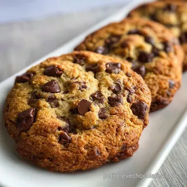 Cookies Au Chocolat Maison Faciles Pour 18 Portions