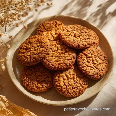 Cookies aux P&eacute;pites de Chocolat et Beurre Noisette en 30 Minutes Fiche recette
