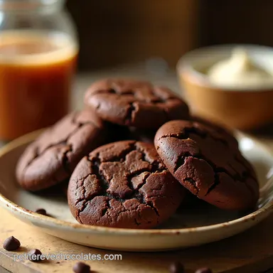 Meilleurs Cookies au Chocolat Moelleux au Beurre Noisette Fiche recette