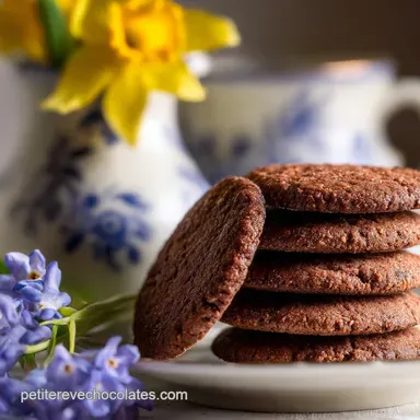 Cookies au chocolat chaud in 25 Minutes: Crispy Baked