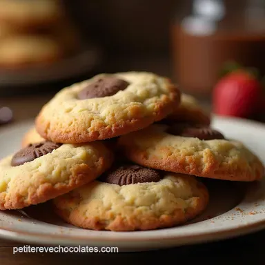 La Recette Ultime des Cookies Pépites de Chocolat Moelleux Fiche recette