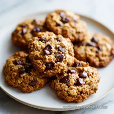 Cookies Flocons dAvoine et Chocolat en 27 Min Fiche recette