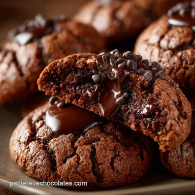 Cookies au chocolat fondants Recette Moelleuse au Beurre Fondu Fiche recette