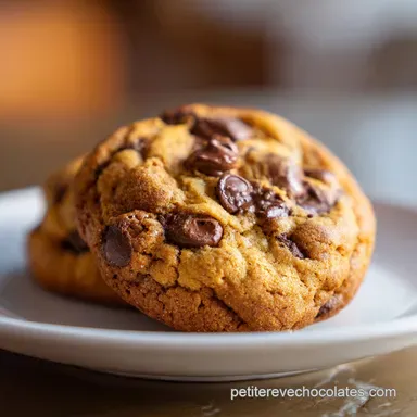 Cookies aux p&eacute;pites de chocolat : Recette Maison en 30 Minutes Fiche recette