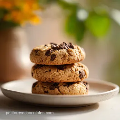 Cookies aux p&eacute;pites de chocolat : Recette Maison en 30 Minutes