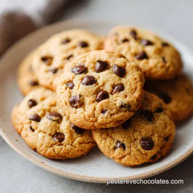 Cookies Maison Moelleux en 25 Minutes