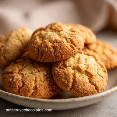Cookies Moelleux Aux P&eacute;pites: 25 Min Fiche recette
