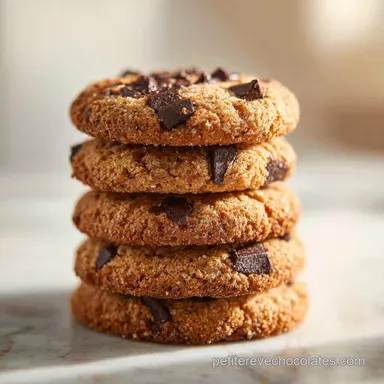 Cookies P&eacute;pites Chocolat Moelleux en 20 min