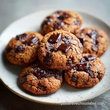 Cookies Moelleux P&eacute;pites Chocolat en 20 min