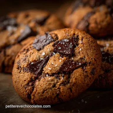 Cookies aux P&eacute;pites de Chocolat Le secret du cookie super moelleux Fiche recette