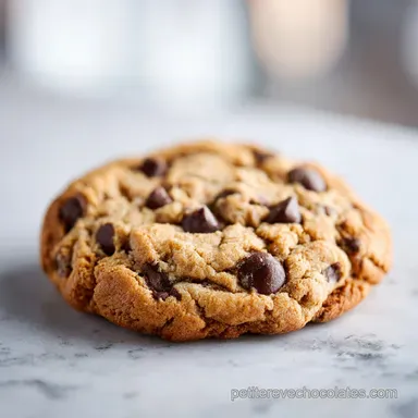 Cookies P&eacute;pites Chocolat Sans Gluten en 20 Minutes au Beurre Noisette Fiche recette