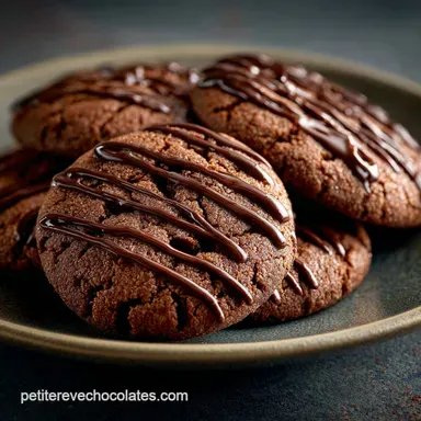 Cookies au chocolat sans gluten La recette moelleuse au beurre noisette Fiche recette