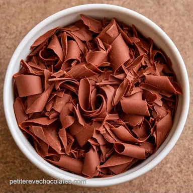 Copeaux De Chocolat en 45 Minutes Fiche recette