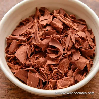 Copeaux De Chocolat en 45 Minutes