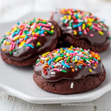 Cosmic Brownie Cookies en 20 Minutes Fiche recette
