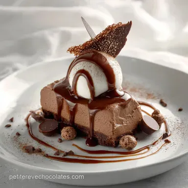 Cr&egrave;me au Chocolat Express : Dessert Intense en Moins de 15 Min