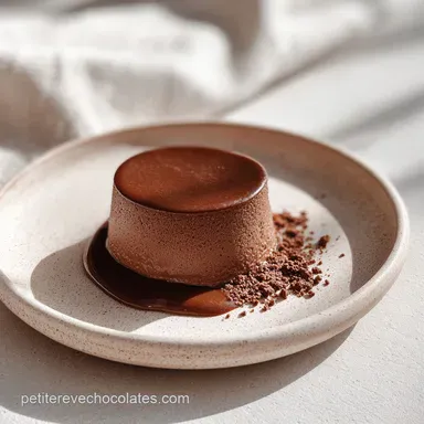 Cr&egrave;me au Chocolat Recette Onctueuse pour 4 Servings