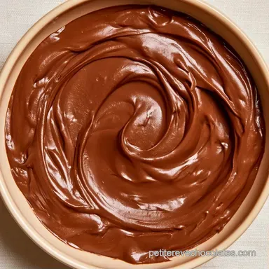 Cr&egrave;me Chocolat Coco en 15 Minutes Fiche recette