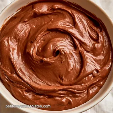 Cr&egrave;me Chocolat Coco en 15 Minutes