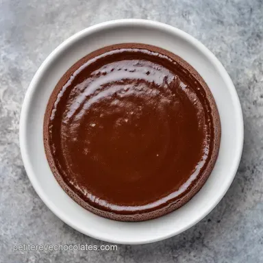 Cr&egrave;me Dessert Chocolat Au Lait Onctueuse Fiche recette