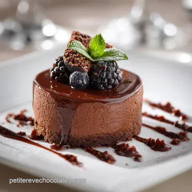 Cr&egrave;mes au chocolat Recette onctueuse &agrave; lancienne Secret de Chef Fiche recette