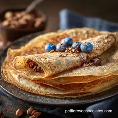 Cr&ecirc;pe bretonne Recette classique facile au beurre noisette