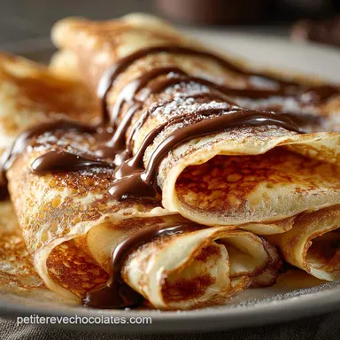 Crêpes maison la recette facile pour une pâte fine et sans grumeaux Fiche recette
