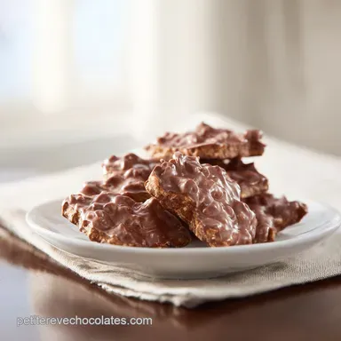 Croustillant au Chocolat Facile pour 8 Portions Fiche recette