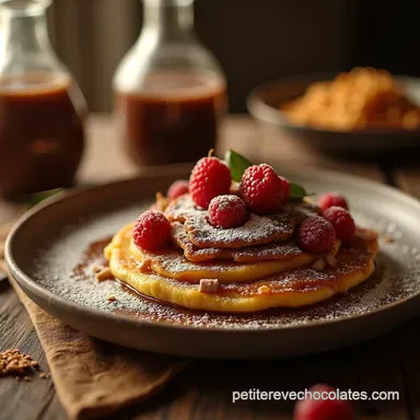 Recette Facile de Croustillant Chocolat Crêpe Dentelle Maître Pâtissier Fiche recette