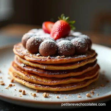 Recette Facile de Croustillant Chocolat Cr&ecirc;pe Dentelle Ma&icirc;tre P&acirc;tissier
