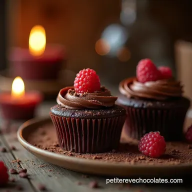 Le Meilleur Cupcake au Chocolat Noir Intense et Moelleux Fiche recette