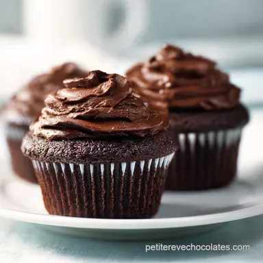 Cupcakes au Chocolat : Recette Moelleuse en 38 Minutes