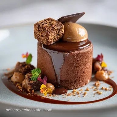 Délice au lait double chocolat : La Crème Riche et Mousseuse Fiche recette